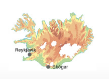 Skogarsafn Location