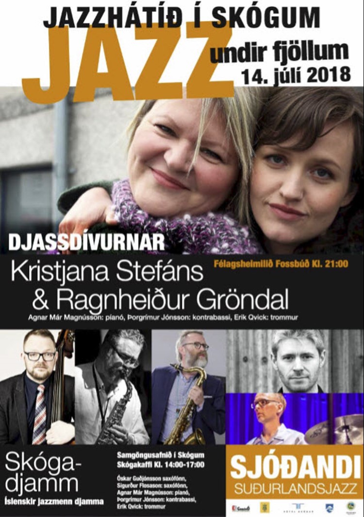 Jazzhátið - Skógasafn